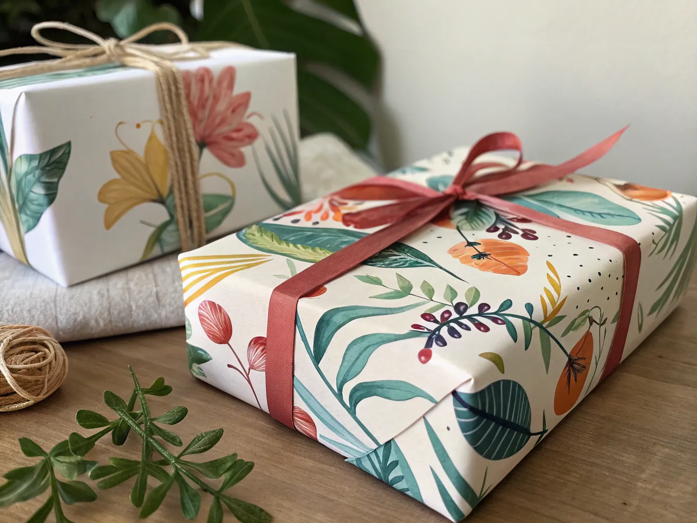 Kunstzinnig creatief geschenk met organische vormen